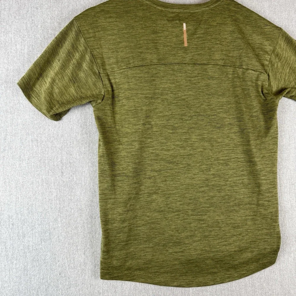 REI‎ Co-op Active Pursuits T-Shirt Men's Small Short Sleeve Outdoor Green - Picture 12 of 13